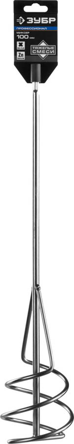 ЗУБР 100x500 мм, SDS+, миксер для песчано-гравийных смесей 06037-10-50 Профессионал купить по цене 710 ₽ в интернет магазине ТЕХСАД