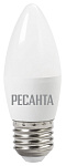 Лампа светодиодная РЕСАНТА LL-R-C37-6W-230-3K-E27 купить по цене 94 ₽ в интернет магазине ТЕХСАД