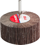 ЗУБР электрокорунд нормальный, P100, 40х80 мм, круг шлифовальный веерный лепестковый 36604-100 Мастер купить по цене 360 ₽ в интернет магазине ТЕХСАД