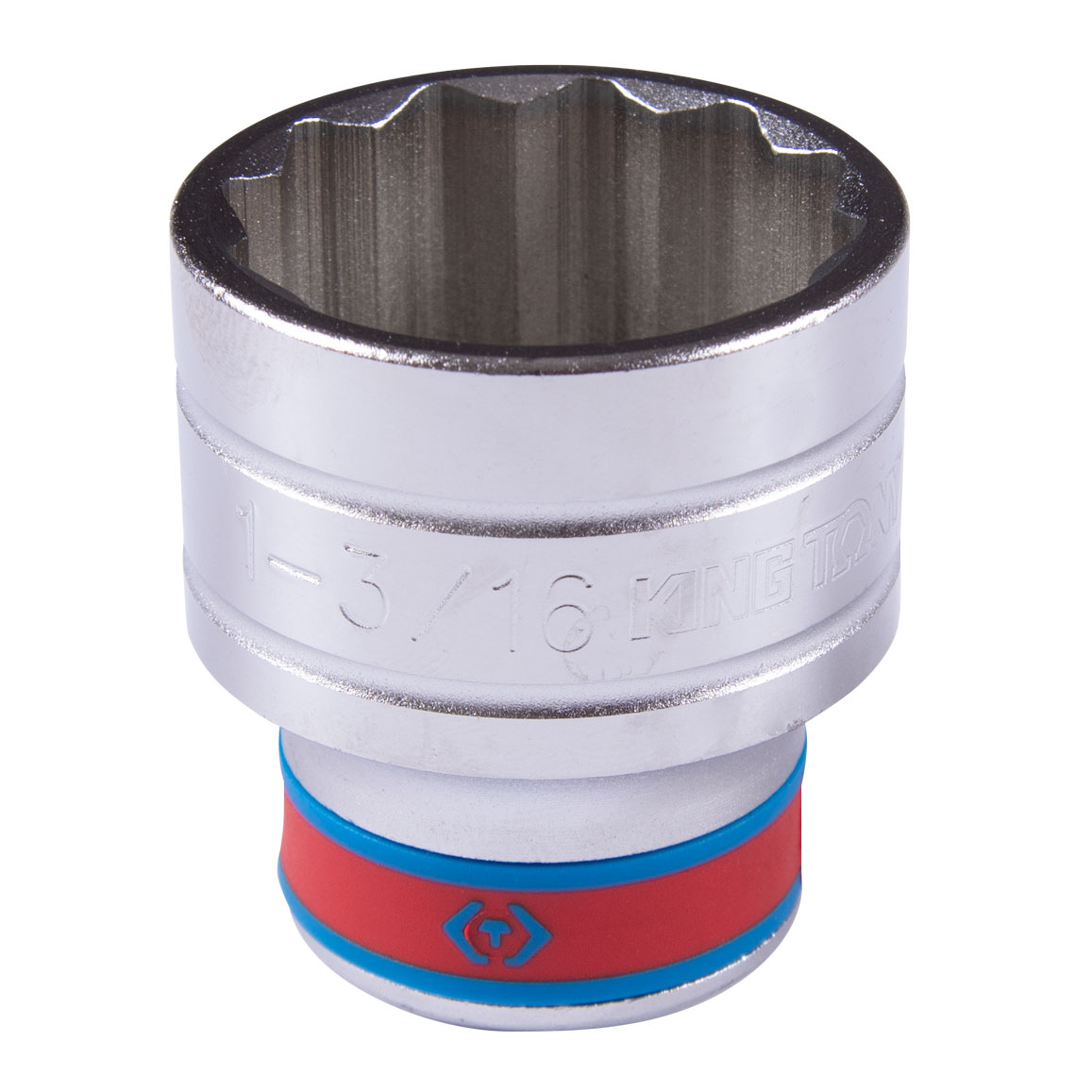 Головка торцевая стандартная двенадцатигранная 1/2'', 1-3/16'', дюймовая KING TONY 433038S купить по цене 520 ₽ в интернет магазине ТЕХСАД