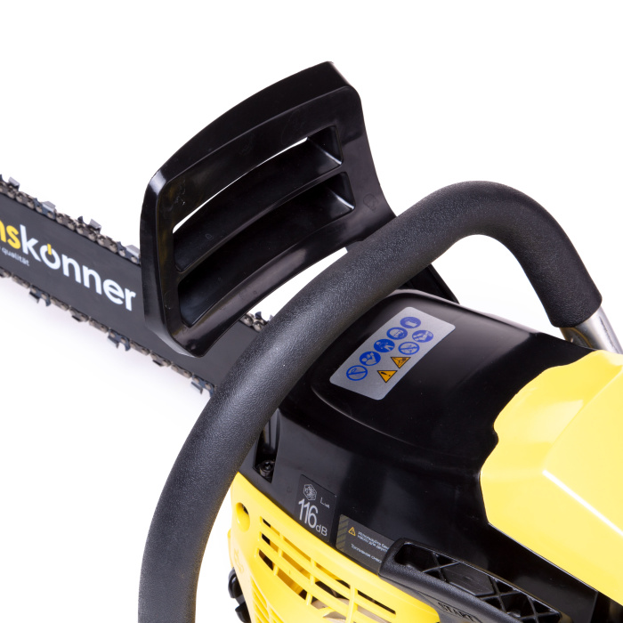 Бензопила Hanskonner HGC2218 купить по цене 16&nbsp;850 ₽ в интернет магазине ТЕХСАД