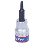 Насадка (бита) торцевая 3/8'', Torx, T20, L = 50 мм KING TONY 302320 купить по цене 190 ₽ в интернет магазине ТЕХСАД