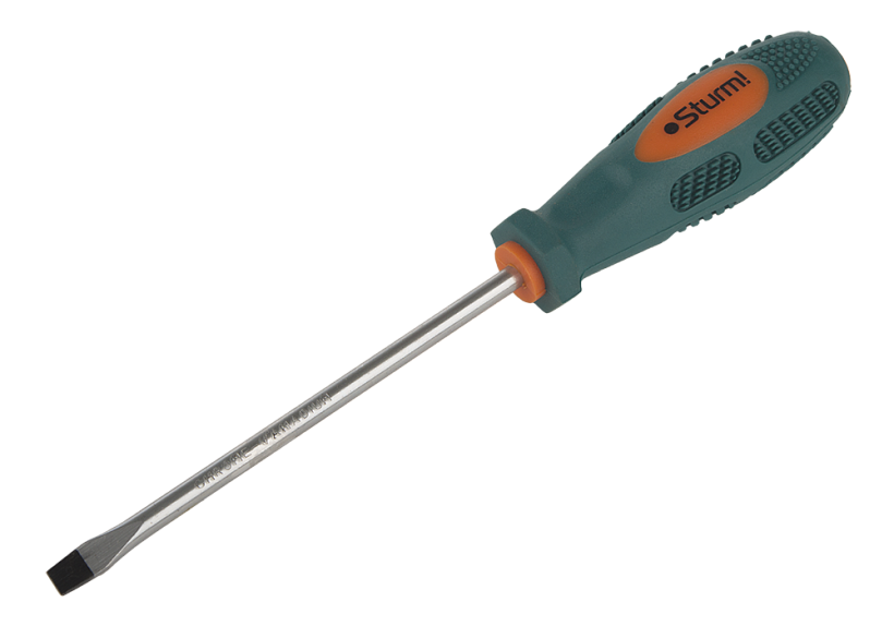 Отвертка Sturm! 1040-01-SL6-125 купить по цене 180 ₽ в интернет магазине ТЕХСАД