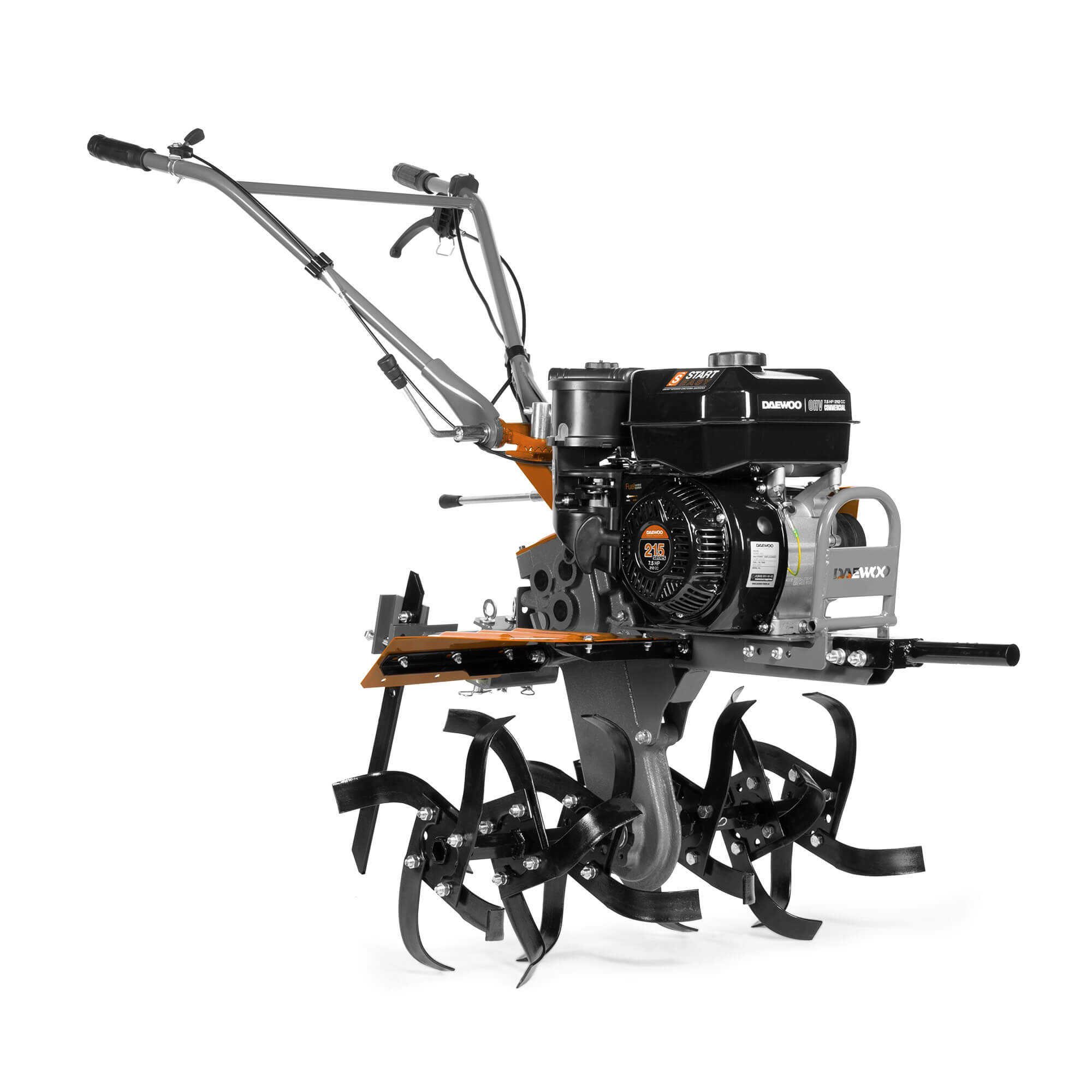 Мотоблок бензиновый DAEWOO DATM 2.1 купить по цене 49&nbsp;990 ₽ в интернет магазине ТЕХСАД
