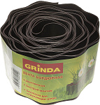 GRINDA 10 см х 9 м, коричневая, лента бордюрная 422247-10 купить по цене 400 ₽ в интернет магазине ТЕХСАД
