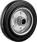 ЗУБР 160 мм, 145 кг, колесо 30936-160 Профессионал купить по цене 570 ₽ в интернет магазине ТЕХСАД