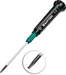 KRAFTOOL TX 9, отвертка для точных работ Precision 25684-09 купить по цене 256 ₽ в интернет магазине ТЕХСАД