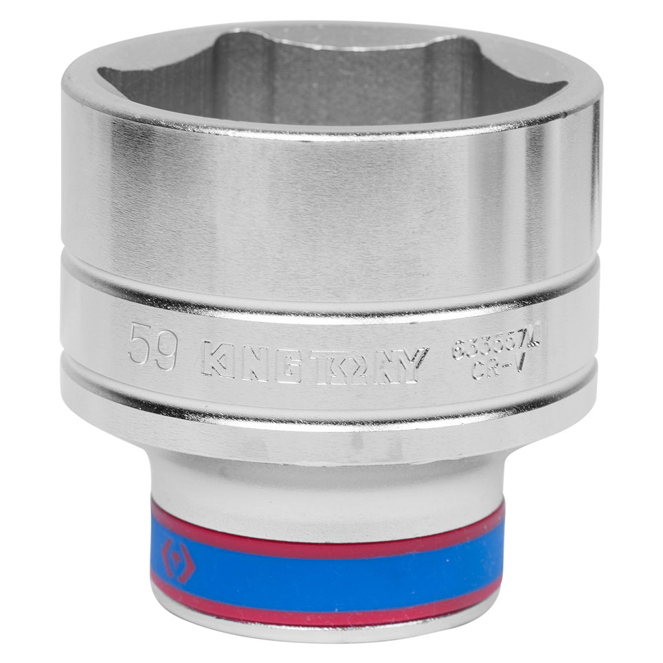 Головка торцевая стандартная шестигранная 3/4'', 59 мм KING TONY 633559M купить по цене 2 710 ₽ в интернет магазине ТЕХСАД