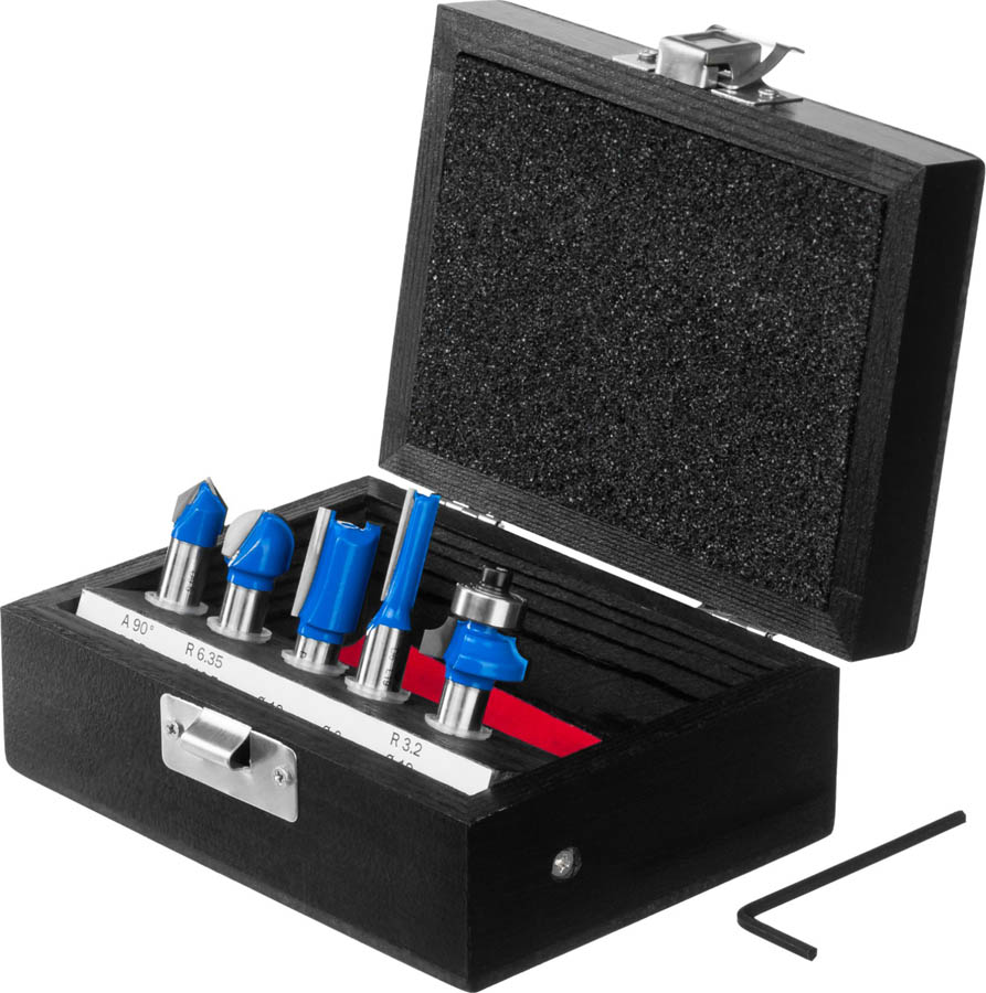 ЗУБР набор профильных фрез по дереву, 5 шт., 28795-H5 Профессионал ЗУБР набор профильных фрез по дереву, 5 шт., 28795-H5 Профессионал купить по цене 1 920 ₽ в интернет магазине ТЕХСАД