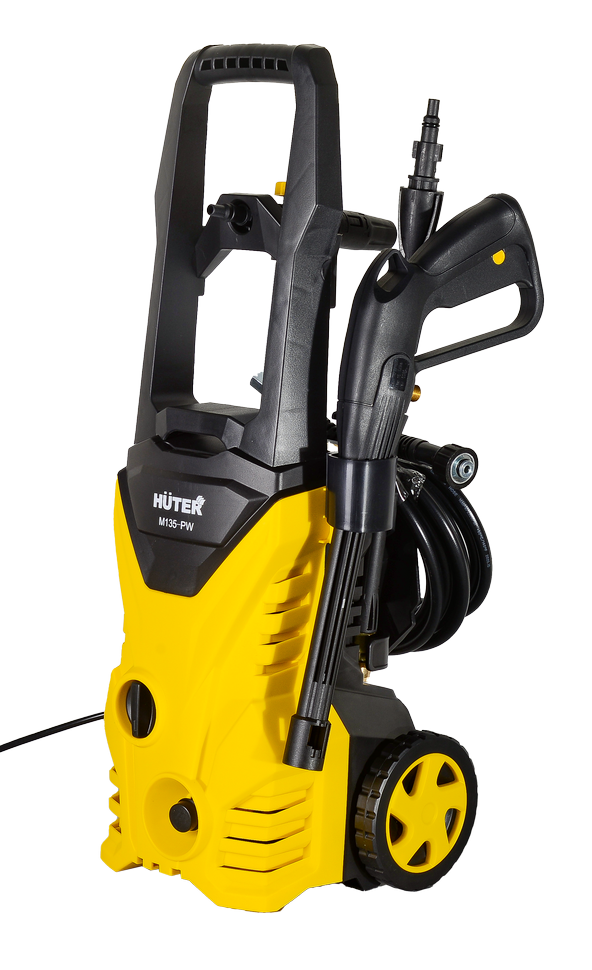 Мойка высокого давления HUTER M135-PW купить по цене 8 990 ₽ в интернет магазине ТЕХСАД