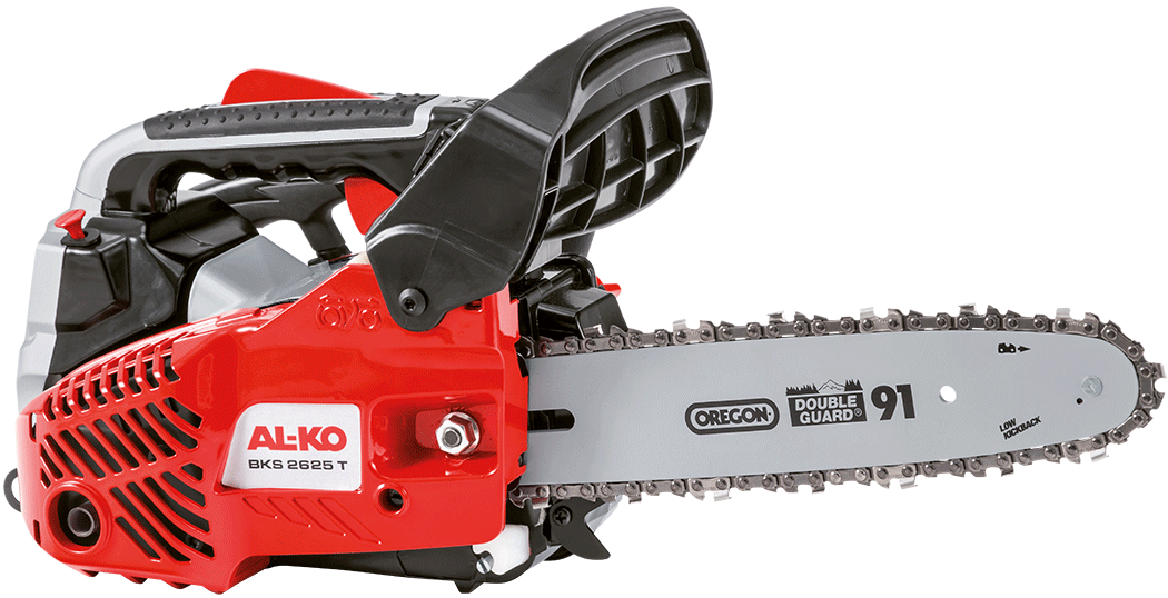 Цепная пила бензиновая AL-KO Comfort BKS 2625 T купить по цене 15 217 ₽ в интернет магазине ТЕХСАД