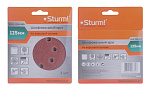 Шлифовальный круг Sturm! 9010-1258-040 купить по цене 90 ₽ в интернет магазине ТЕХСАД