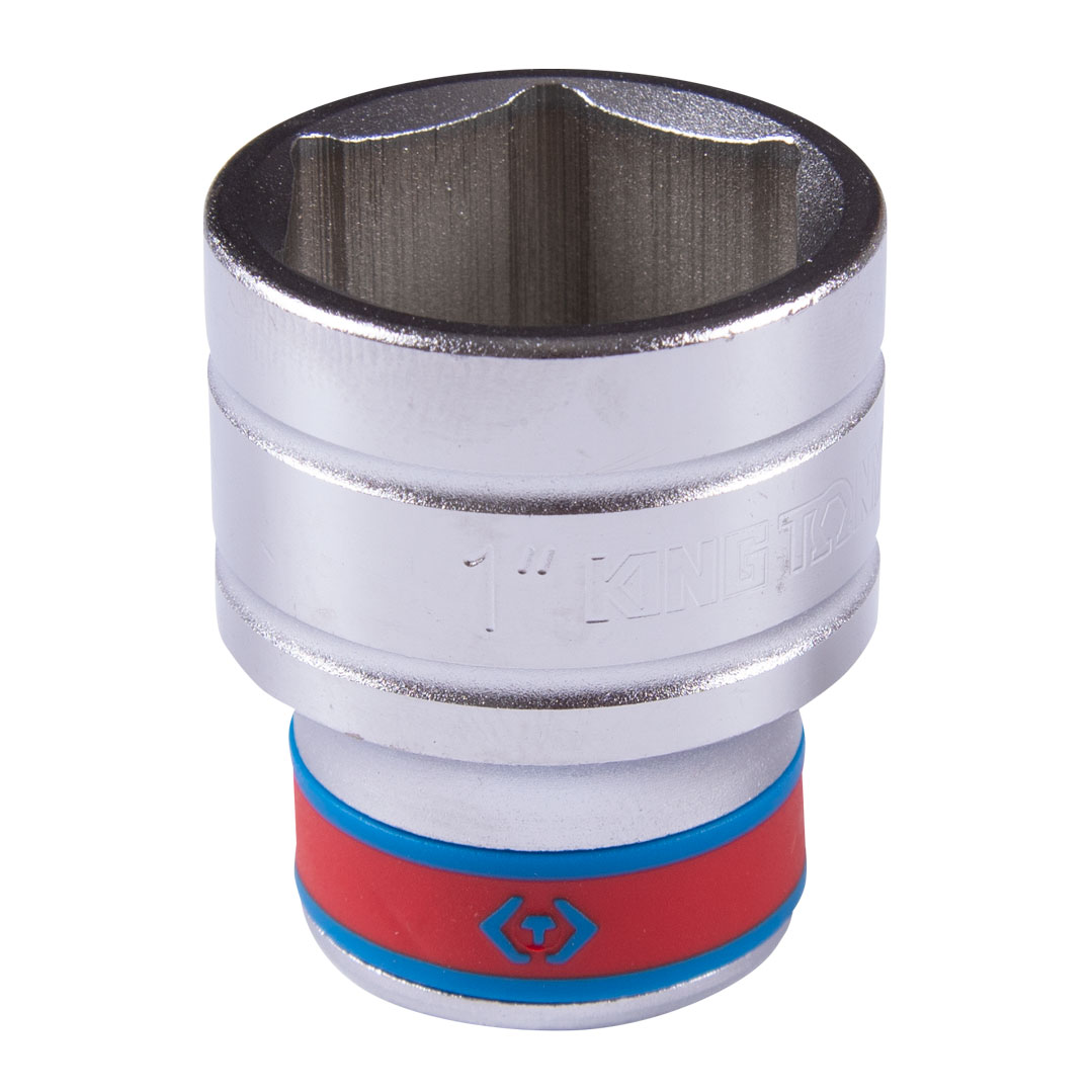 Головка торцевая стандартная шестигранная 1/2'', 1'', дюймовая KING TONY 433532S купить по цене 420 ₽ в интернет магазине ТЕХСАД