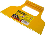 STAYER 230 мм, зубчатый, пластмассовый шпатель 1022-4 STAYER 230 мм, зубчатый, пластмассовый шпатель 1022-4 купить по цене 66 ₽ в интернет магазине ТЕХСАД