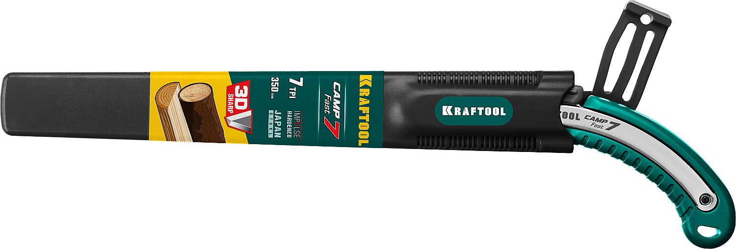 KRAFTOOL 7 TPI, 350 мм, ножовка для быстрого реза сырой древесины CAMP Fast 7 15216 KRAFTOOL 7 TPI, 350 мм, ножовка для быстрого реза сырой древесины CAMP Fast 7 15216 купить по цене 1 680 ₽ в интернет магазине ТЕХСАД