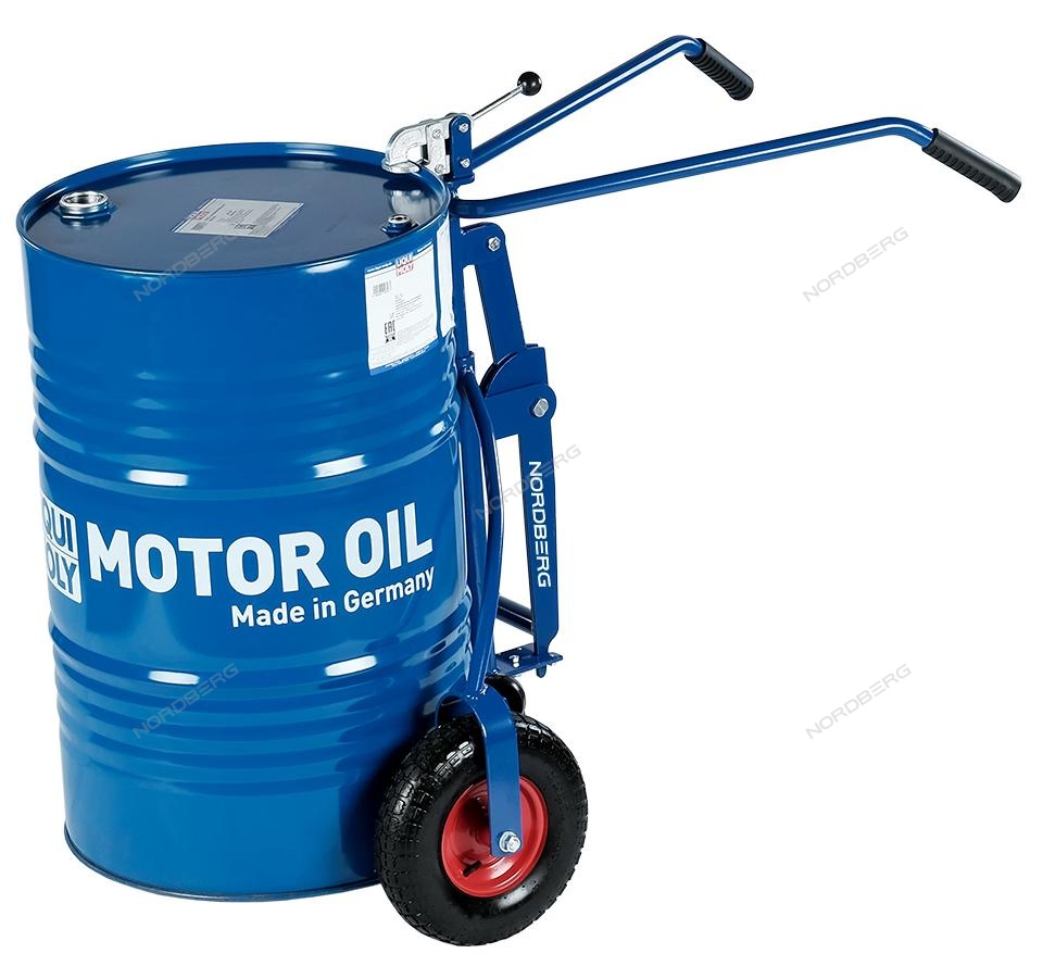 Тележка для бочек, 300 кг NORDBERG N31T03 купить по цене 31&nbsp;112 ₽ в интернет магазине ТЕХСАД