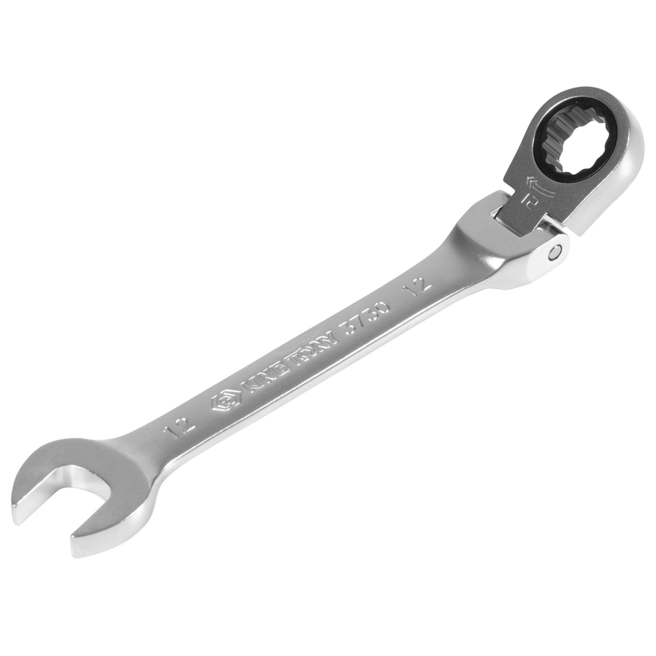 Ключ трещоточный комбинированный с шарниром 12 мм KING TONY 373012M Ключ трещоточный комбинированный с шарниром 12 мм KING TONY 373012M купить по цене 1 580 ₽ в интернет магазине ТЕХСАД