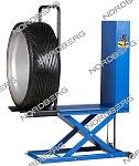 Подъемник для колес грузовых автомобилей, 300 кг NORDBERG TB-J-0100000 купить по цене 76 937 ₽ в интернет магазине ТЕХСАД