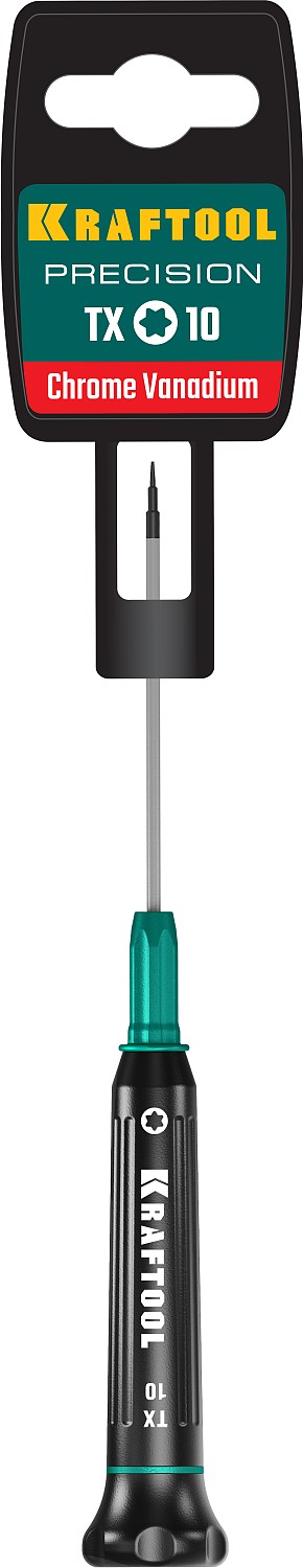 KRAFTOOL TX 10, отвертка для точных работ Precision 25684-10 KRAFTOOL TX 10, отвертка для точных работ Precision 25684-10 купить по цене 256 ₽ в интернет магазине ТЕХСАД