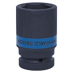 Головка торцевая ударная глубокая шестигранная 1'', 40 мм KING TONY 843540M купить по цене 2 580 ₽ в интернет магазине ТЕХСАД
