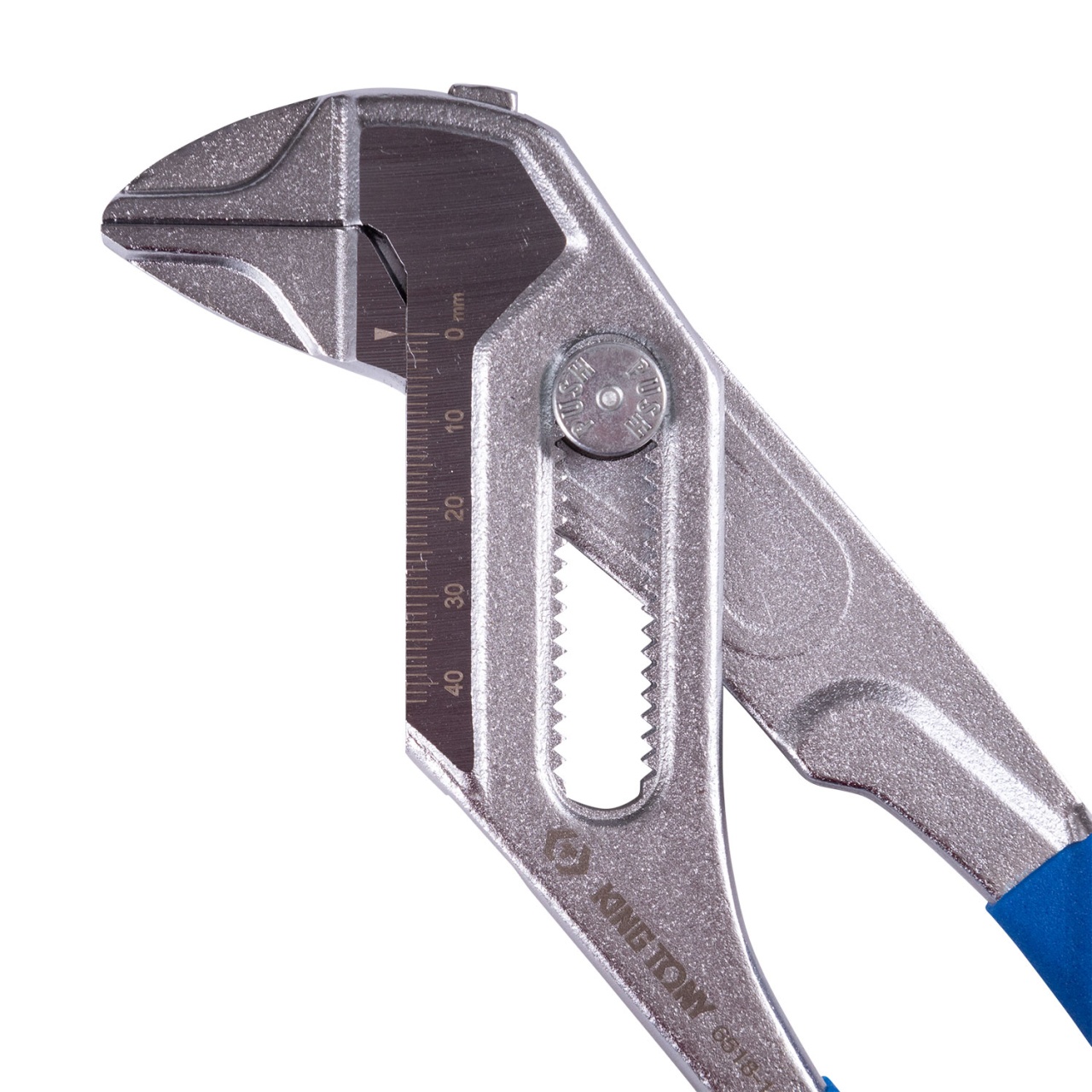 Захват-ключ переставной 266 мм, 0-42 мм, быстрозажимной механизм KING TONY 6518-10C купить по цене 4 250 ₽ в интернет магазине ТЕХСАД