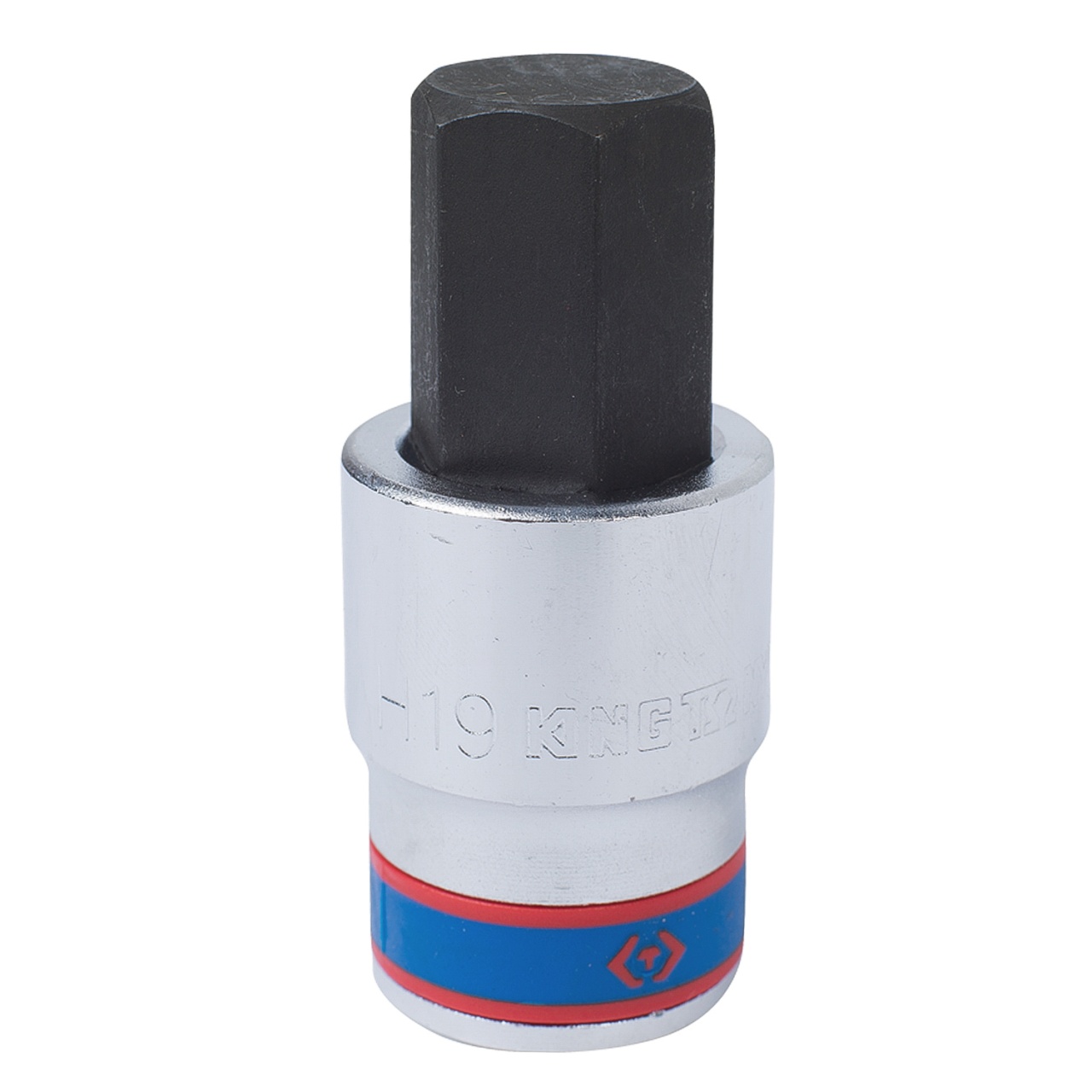 Насадка (бита) торцевая 1/2'', Hex, 19 мм, L = 66 мм KING TONY 402519 купить по цене 730 ₽ в интернет магазине ТЕХСАД