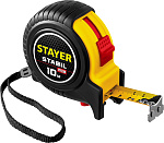 STAYER 10 м х 25 мм, ударостойкий, обрезиненный корпус, два фиксатора, рулетка 34131-10_z02 Professional купить по цене 800 ₽ в интернет магазине ТЕХСАД