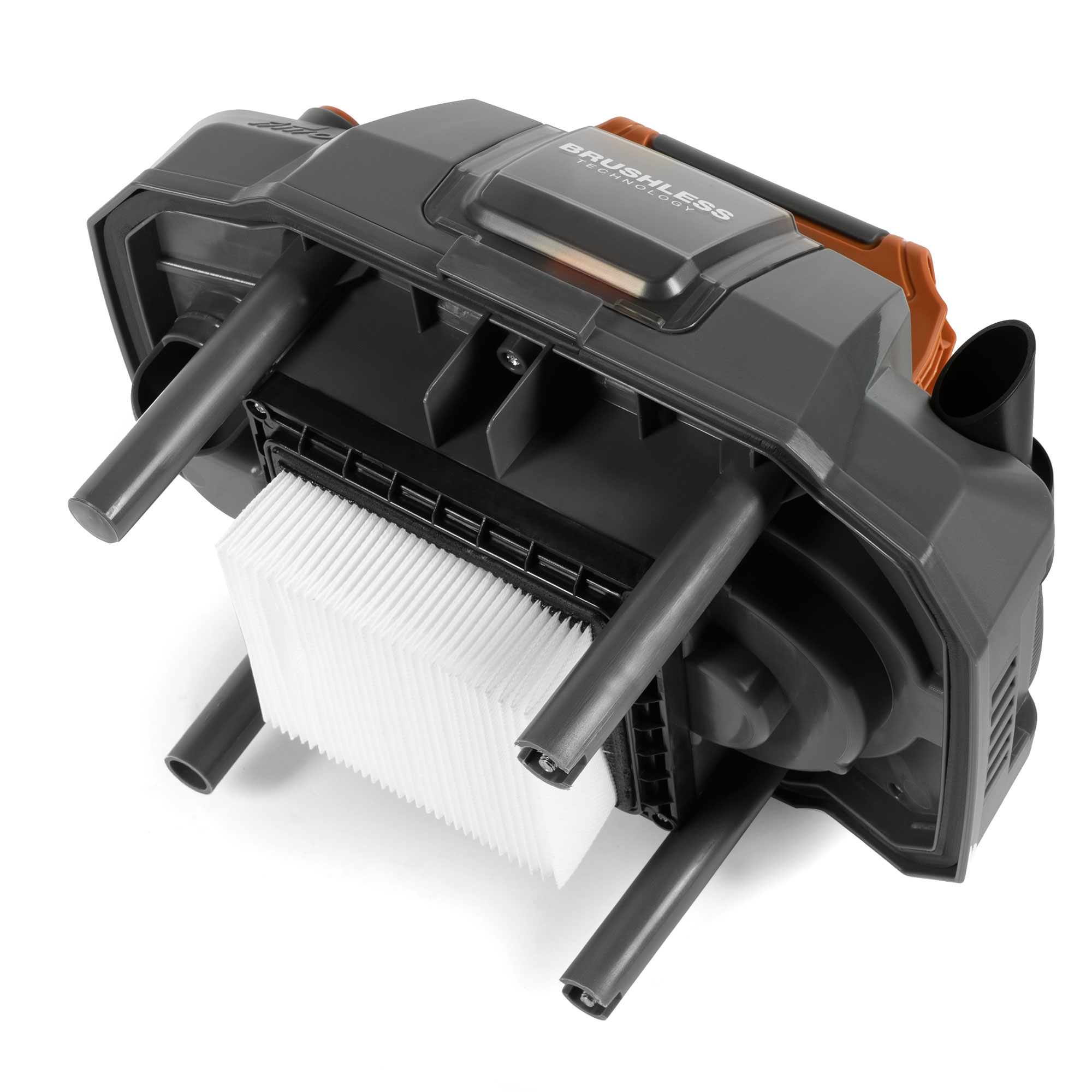 Пылесос аккумуляторный DAEWOO DAVC 1012Li SET купить по цене 13&nbsp;990 ₽ в интернет магазине ТЕХСАД