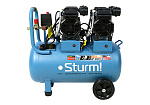 Компрессор безмасляный Sturm! AC93450OL купить по цене 36 990 ₽ в интернет магазине ТЕХСАД
