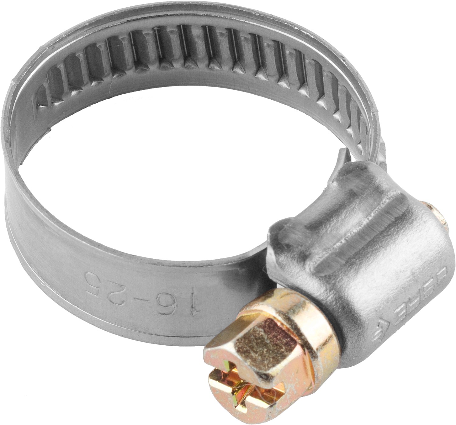 ЗУБР 200 шт., 8-14 мм, нерж. сталь, накатная лента 9 мм, хомуты 37820-08-14-200 Профессионал купить по цене 3 600 ₽ в интернет магазине ТЕХСАД