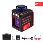 Лазерный уровень ADA CUBE 360 ULTIMATE EDITION купить по цене 8 990 ₽ в интернет магазине ТЕХСАД