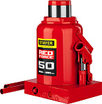 STAYER 50 т, 300-480 мм, домкрат бутылочный гидравлический RED FORCE 43160-50_z01 Professional купить по цене 12 700 ₽ в интернет магазине ТЕХСАД