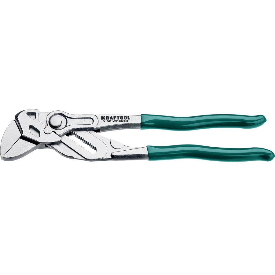 KRAFTOOL 250 мм, клещи переставные Vise-Wrench 22065 купить по цене 4 610 ₽ в интернет магазине ТЕХСАД