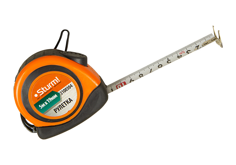 Рулетка Sturm! 3100304 купить по цене 340 ₽ в интернет магазине ТЕХСАД