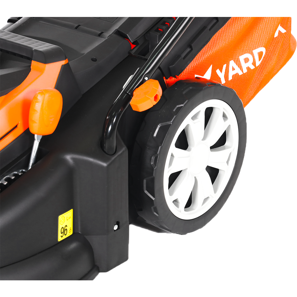 Электрическая газонокосилка YARD FOX EL4350 купить по цене 16&nbsp;990 ₽ в интернет магазине ТЕХСАД