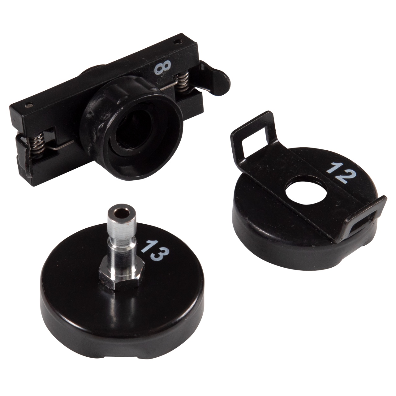 Набор для тестирования герметичности системы охлаждения, 32 предмета, кейс AFFIX AF10331032C купить по цене 11&nbsp;350 ₽ в интернет магазине ТЕХСАД