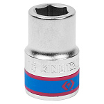 Головка торцевая стандартная шестигранная 3/4'', 17 мм KING TONY 633517M купить по цене 650 ₽ в интернет магазине ТЕХСАД