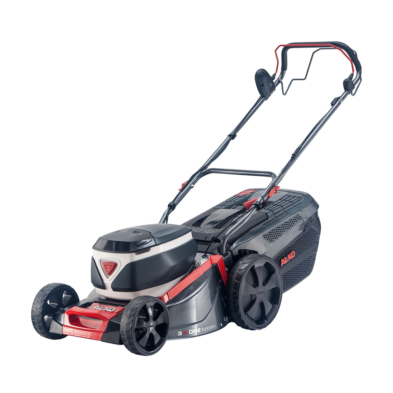 Газонокосилка аккумуляторная AL-KO Comfort 46.2 Li SP, с аккумулятором 36V и ЗУ купить по цене 57&nbsp;517 ₽ в интернет магазине ТЕХСАД