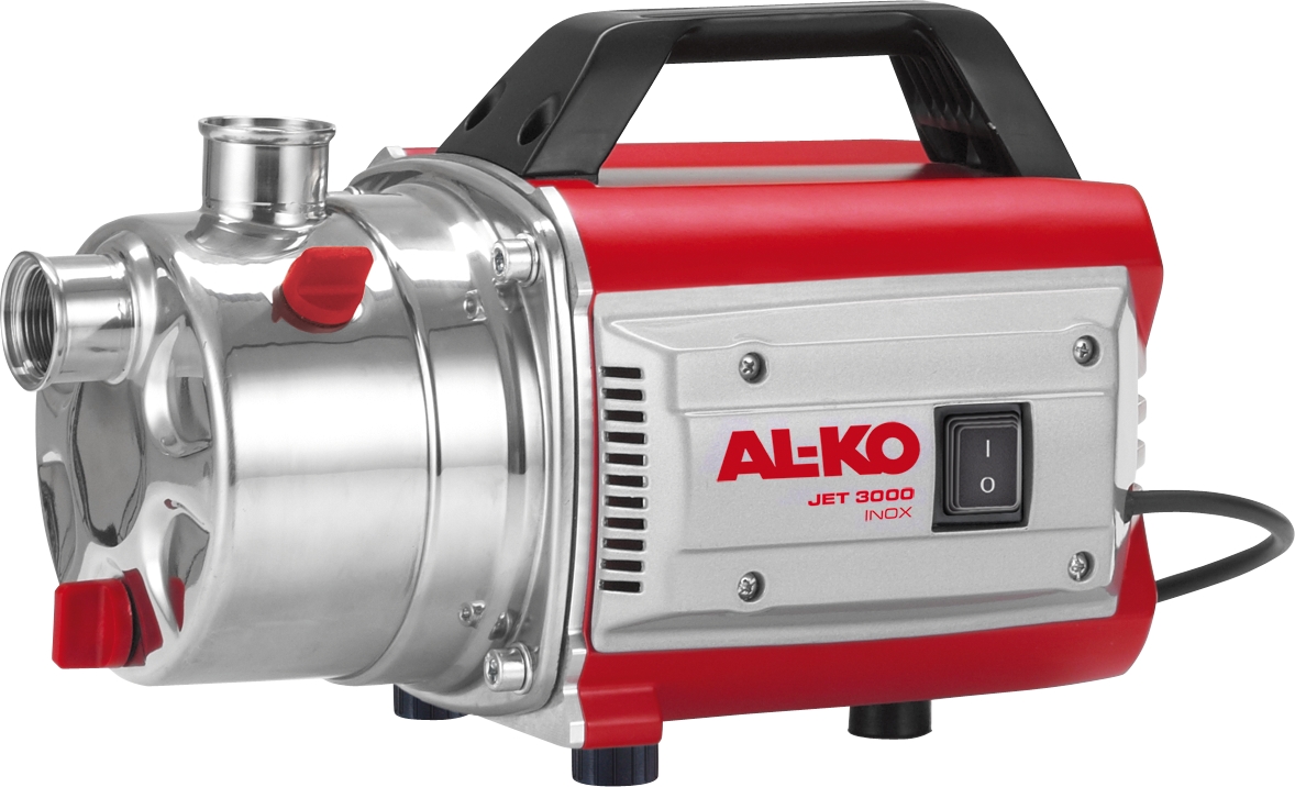 Насос садовый AL-KO Classic JET 3000 Inox купить по цене 7 490 ₽ в интернет магазине ТЕХСАД