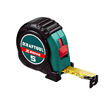 KRAFTOOL 5 м х 25 мм, ударостойкий обрезиненный корпус, рулетка X-Drive 34122-05-25_z02 купить по цене 640 ₽ в интернет магазине ТЕХСАД