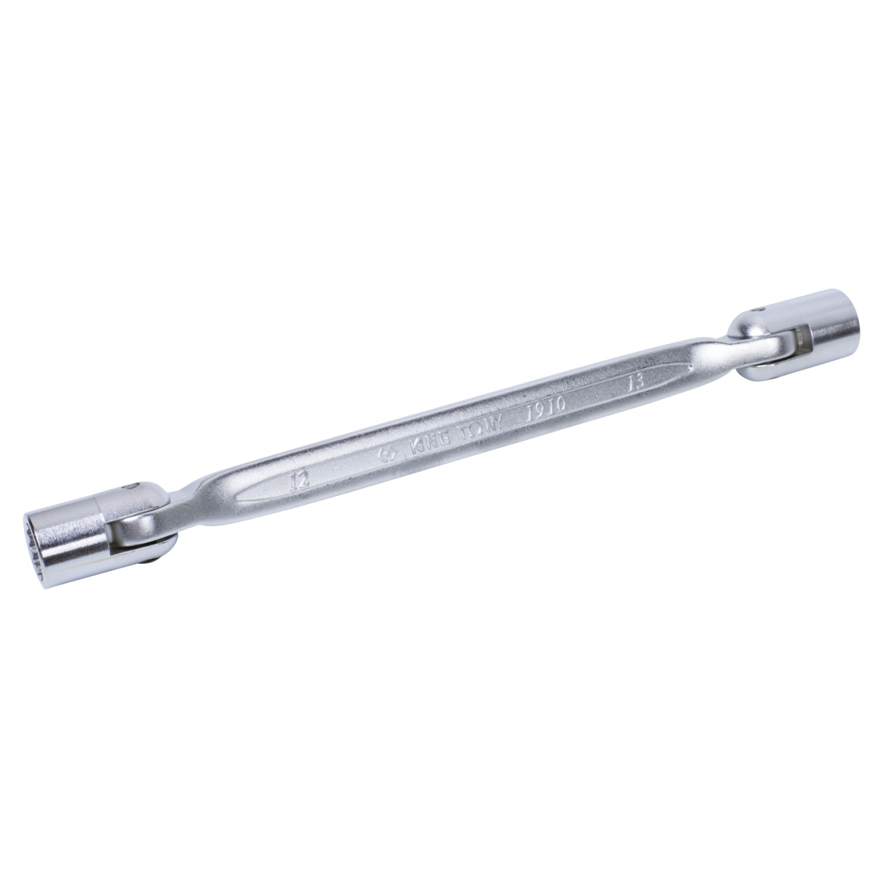 Ключ торцевой с шарнирами 12x13 мм KING TONY 19101213 купить по цене 870 ₽ в интернет магазине ТЕХСАД