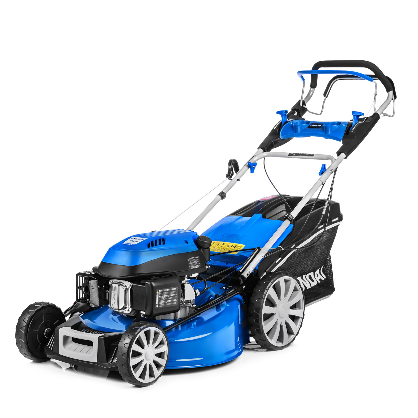 Самоходная бензиновая газонокосилка Hyundai L 5620S купить по цене 53 690 ₽ в интернет магазине ТЕХСАД