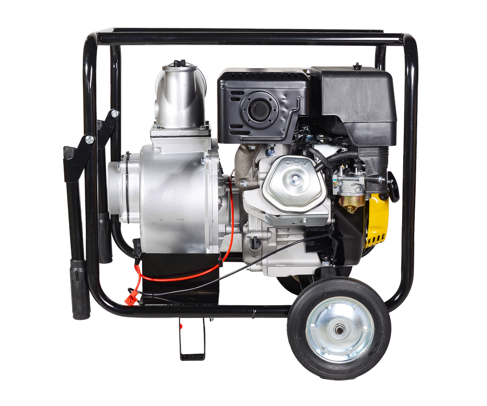 Мотопомпа Huter MPD-100 для грязной воды купить по цене 57 190 ₽ в интернет магазине ТЕХСАД