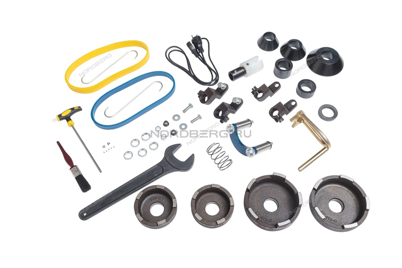 Станок для проточки тормозных дисков без снятия/со снятием NORDBERG NL1 купить по цене 260 410 ₽ в интернет магазине ТЕХСАД