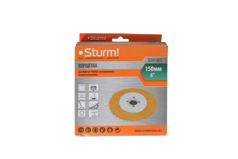 Корщетка Sturm! 5241403 купить по цене 420 ₽ в интернет магазине ТЕХСАД