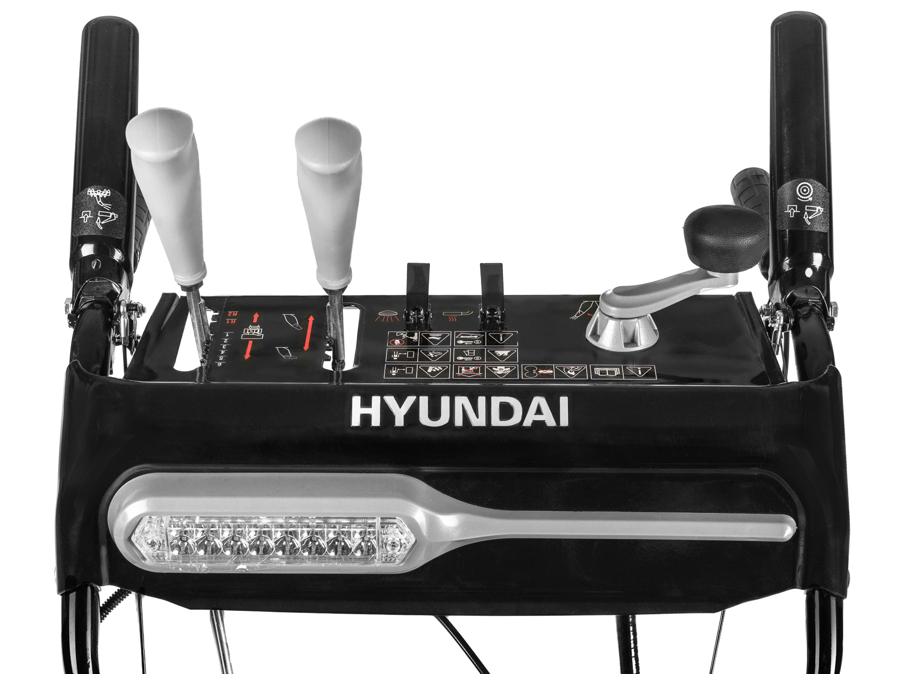 Бензиновый снегоуборщик Hyundai S 7066 купить по цене 108&nbsp;990 ₽ в интернет магазине ТЕХСАД