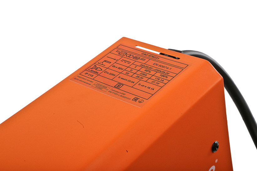 Сварочный инвертор СОЮЗ САС-97И231 купить по цене 5 190 ₽ в интернет магазине ТЕХСАД