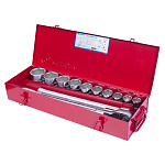 Набор торцевых головок с принадлежностями 3/4'', шестигранные, 22-50 мм, 14 предметов KING TONY 6314MR купить по цене 24 850 ₽ в интернет магазине ТЕХСАД