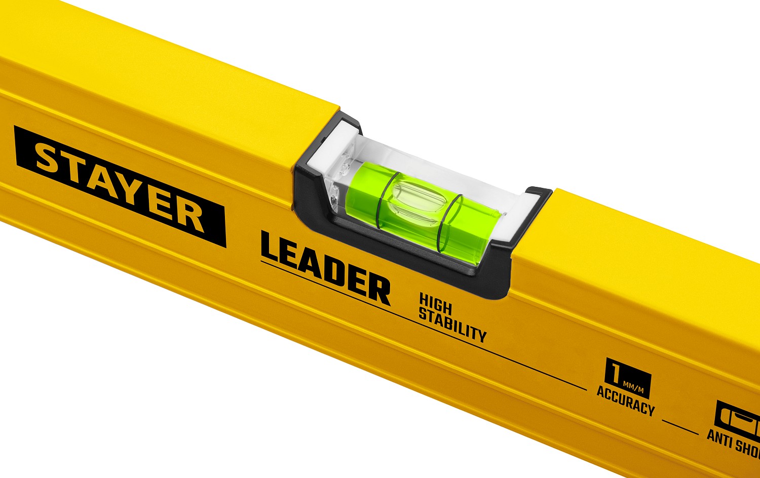 STAYER 400 мм, уровень строительный фрезерованный LEADER 3466-040_z01 купить по цене 600 ₽ в интернет магазине ТЕХСАД