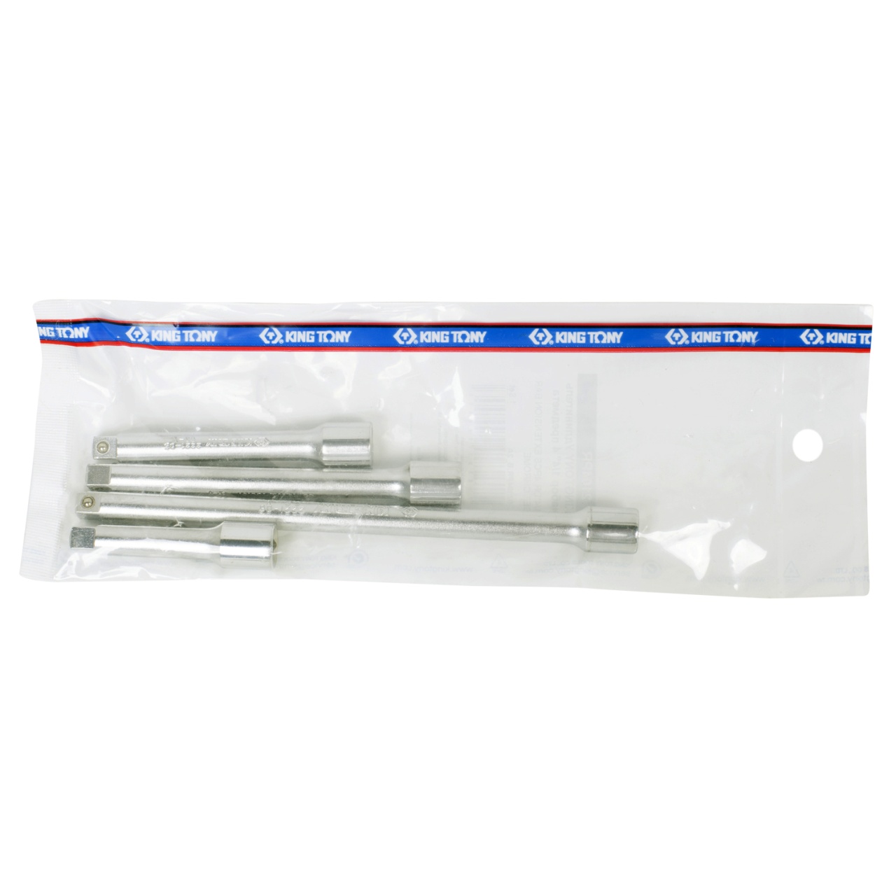 Набор удлинителей 1/4'', 55, 75, 100, 150 мм, 4 предмета KING TONY 2104PR купить по цене 650 ₽ в интернет магазине ТЕХСАД